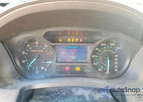 2012 Ford Explorer z USA, uszkodzony, nr VIN 1FMHK7B8XCGA62845